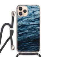 Oceaan: iPhone 11 Pro Max Transparant Hoesje met koord
