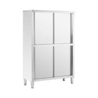 Servieskast RVS - 120 cm