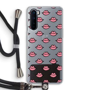 Lipjes: OnePlus Nord Transparant Hoesje met koord