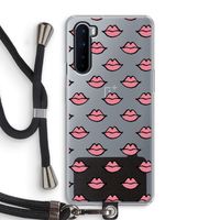 Lipjes: OnePlus Nord Transparant Hoesje met koord