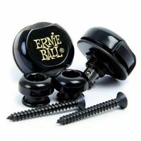 Ernie Ball 4601 Straplocks Zwart Ernie Ball 4601 Straplocks Zwart