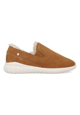 Warmbat Pantoffels Frankston FRK441025 Cognac Bruin maat