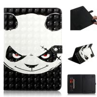 3D Colored Drawing Universal Horizontal Flip Leather Case with Holder & Card Slot & Wallet for 8 inch Tablet PC(Angry Bear)