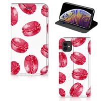 Apple iPhone 11 | Flip Style Cover | Pink Macarons