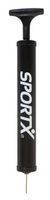 SportX ballenpomp kunststof 30 cm zwart - thumbnail