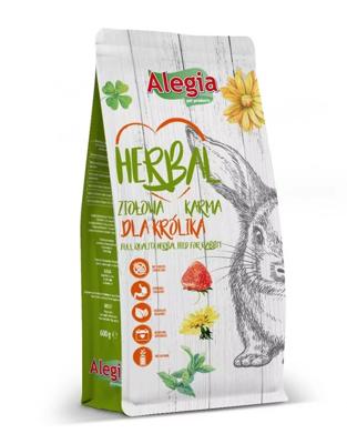 ALEGIA Kruidenvoer droog konijn - 600g