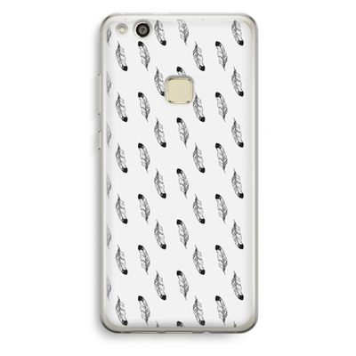 Pluimen: Huawei Ascend P10 Lite Transparant Hoesje