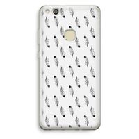 Pluimen: Huawei Ascend P10 Lite Transparant Hoesje
