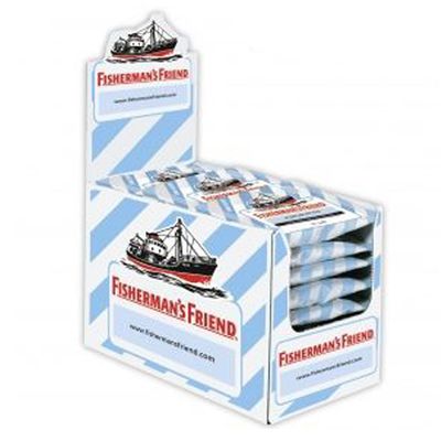 Fisherman&apos;s Friend - Original Suikervrij - 24x25gr
