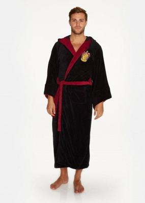 Harry Potter Fleece Bathrobe Gryffindor