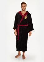 Harry Potter Fleece Bathrobe Gryffindor