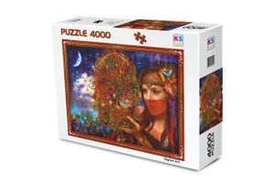 Her Butterfly Fairytale Puzzel 4000 Stukjes