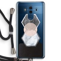 Creatieve toets: Huawei Mate 10 Pro Transparant Hoesje met koord