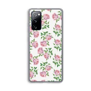 Kleine roosjes: Samsung Galaxy S20 FE / S20 FE 5G Transparant Hoesje