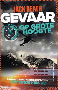 Gevaar op grote hoogte - Jack Heath - ebook