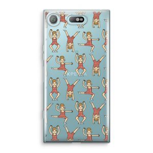 Gymboys: Sony Xperia XZ1 Compact Transparant Hoesje