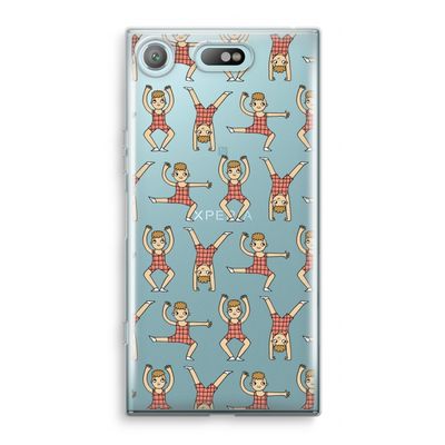 Gymboys: Sony Xperia XZ1 Compact Transparant Hoesje