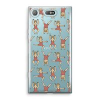 Gymboys: Sony Xperia XZ1 Compact Transparant Hoesje
