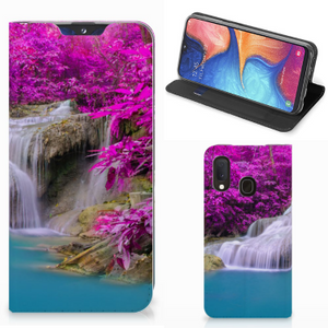 Samsung Galaxy A20e Book Cover Waterval