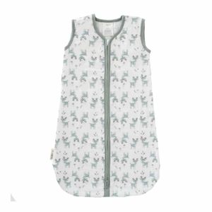 Fresk slaapzak muslin 2-laags Deer forest green Maat