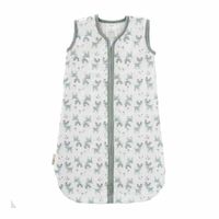 Fresk slaapzak muslin 2-laags Deer forest green Maat