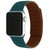 Apple Watch Ribbel Solo Sport Band - Malachiet Groen - 44, 45, 46 & 49mm Apple Watch Ribbel Solo Sport Band - Malachiet Groen - 44, 45, 46 & 49mm