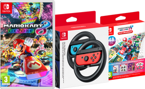 Mario Kart 8 Deluxe + Joy-Con Stuurwiel + Booster Course Pass DLC