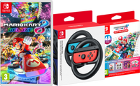 Mario Kart 8 Deluxe + Joy-Con Stuurwiel + Booster Course Pass DLC - thumbnail