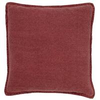 Dutch Decor Bowie sierkussen 45x45 cm - Merlot