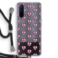 GIRL POWER: OnePlus Nord CE 5G Transparant Hoesje met koord