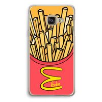 McElodie: Samsung A3 (2017) Transparant Hoesje