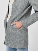 ONLY coat Soho grijs - thumbnail