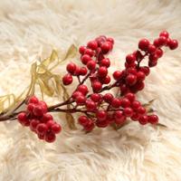 2 stuks Foam Cranberry kunstmatige fruit boeket bruiloft decoratie