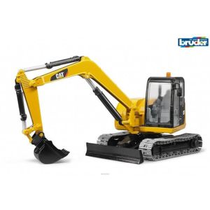 Bruder mini graafmachine CAT 02456