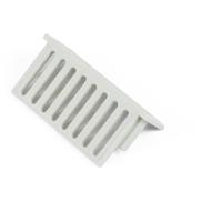 Hammond Electronics DIN-rail-behuizing deksel 35 x 10 x 16 Polycarbonaat Lichtgrijs 1 stuk(s)
