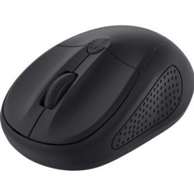 Trust Primo RF Draadloze Zwarte muis