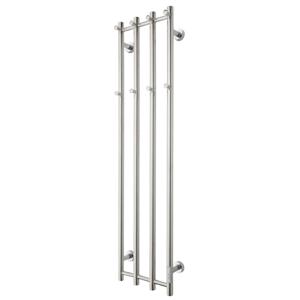 Elektrische Radiator TVS ELDO 4 Edelstaal met Timer 140x34.5 cm TVS Design