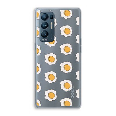 Bacon to my eggs #1: Oppo Find X3 Neo Transparant Hoesje