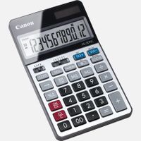 Canon HS-20TSC calculator Desktop Financiële rekenmachine Zwart, Zilver - thumbnail