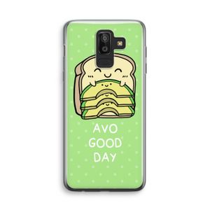 Avo Good Day: Samsung Galaxy J8 (2018) Transparant Hoesje