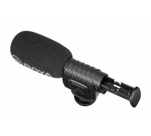 BOYA BY-BM3011 microfoon Zwart Microfoon voor digitale camera