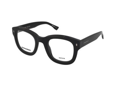 Brillen met correctie Dsquared2 D2 0091 284
