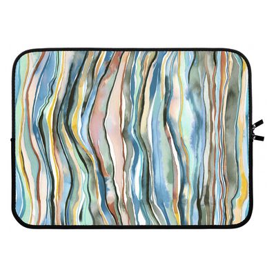 Watercolor Agate: Laptop sleeve 15 inch