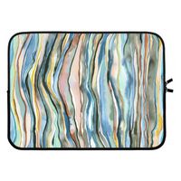 Watercolor Agate: Laptop sleeve 15 inch