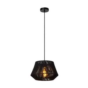 Lucide JESSICA Hanglamp 1xE27 - Zwart