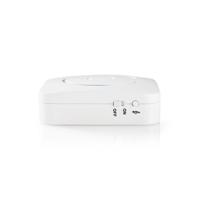 Nedis ALRMMW20WT Zoemer Bewegingsdetector Home Security 8 Ringtones Seint Met Licht En Geluid