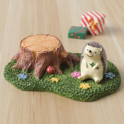 Pastorale micro landschap landschapsarchitectuur hars ornamenten zonder egel
