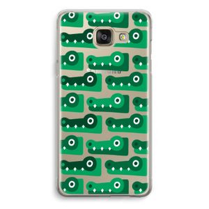 Crocs: Samsung Galaxy A5 (2016) Transparant Hoesje