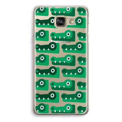 Crocs: Samsung Galaxy A5 (2016) Transparant Hoesje