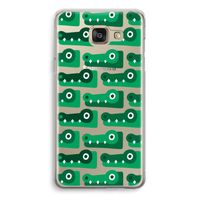 Crocs: Samsung Galaxy A5 (2016) Transparant Hoesje